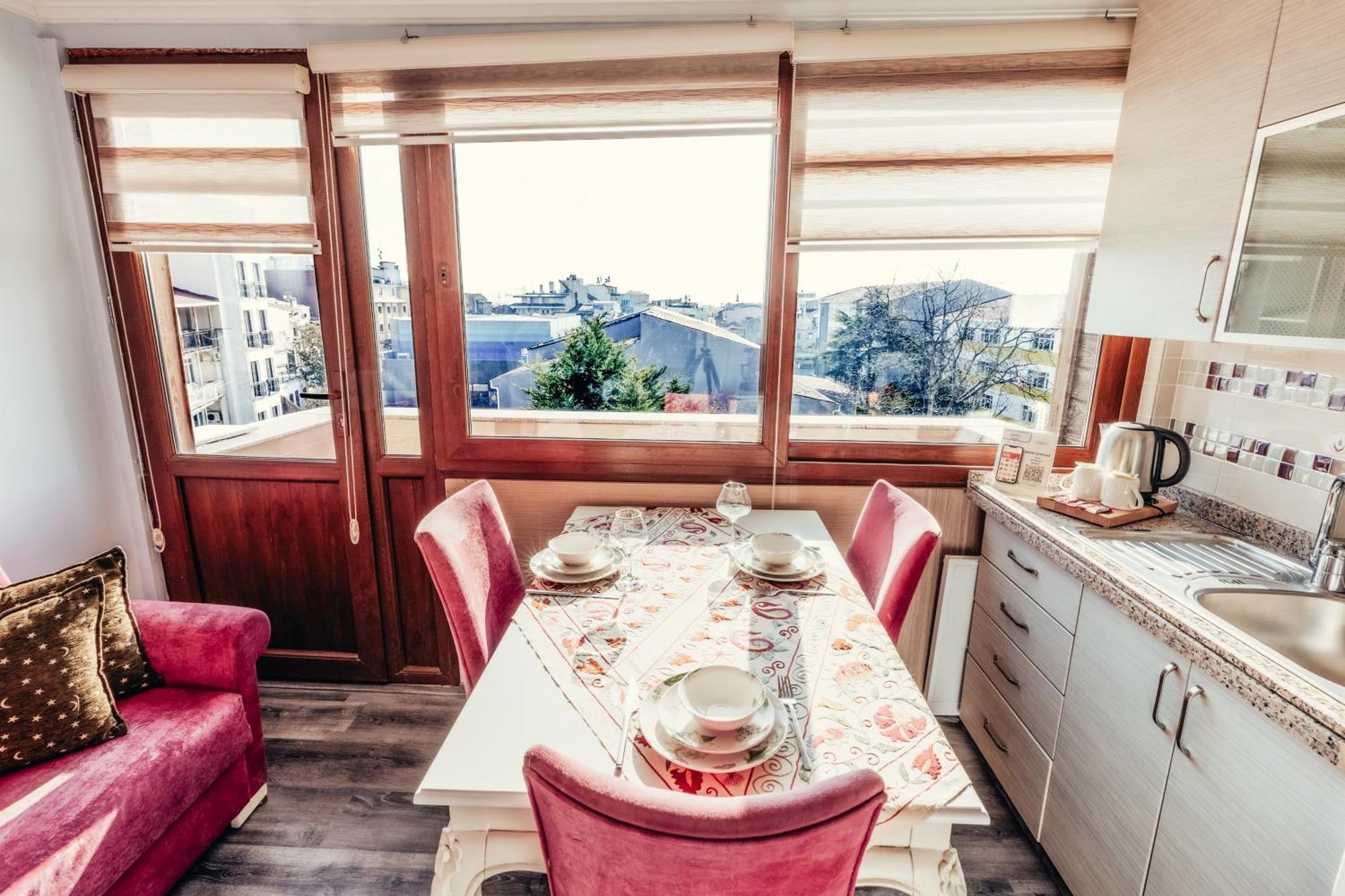 Olive Garden Suite Hotel Istanboel Buitenkant foto