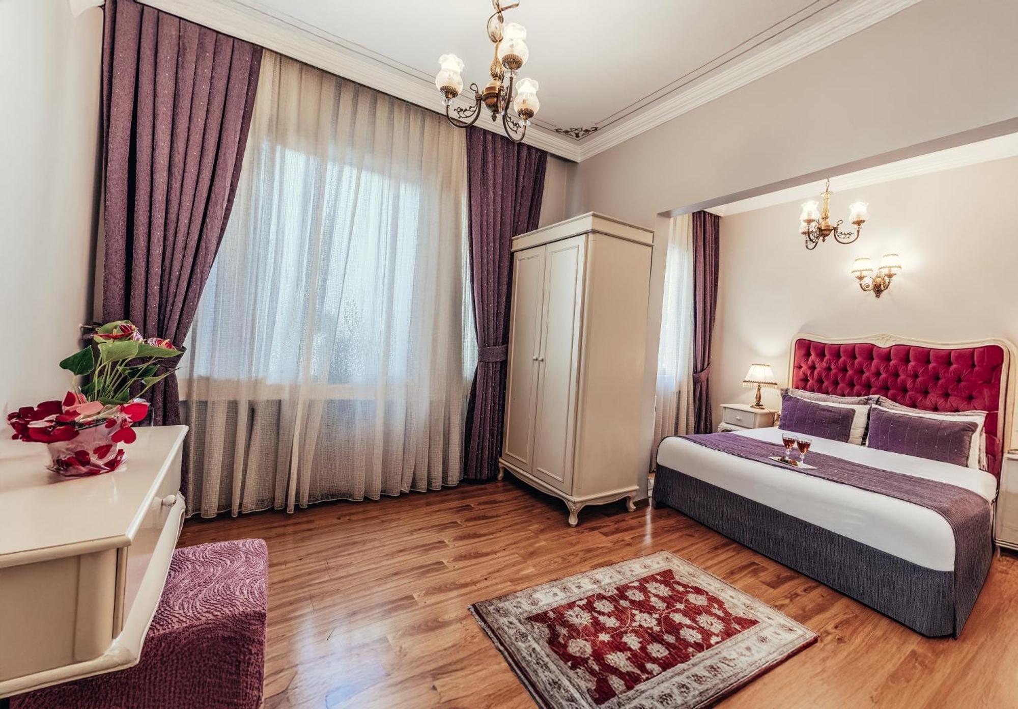 Olive Garden Suite Hotel Istanboel Buitenkant foto