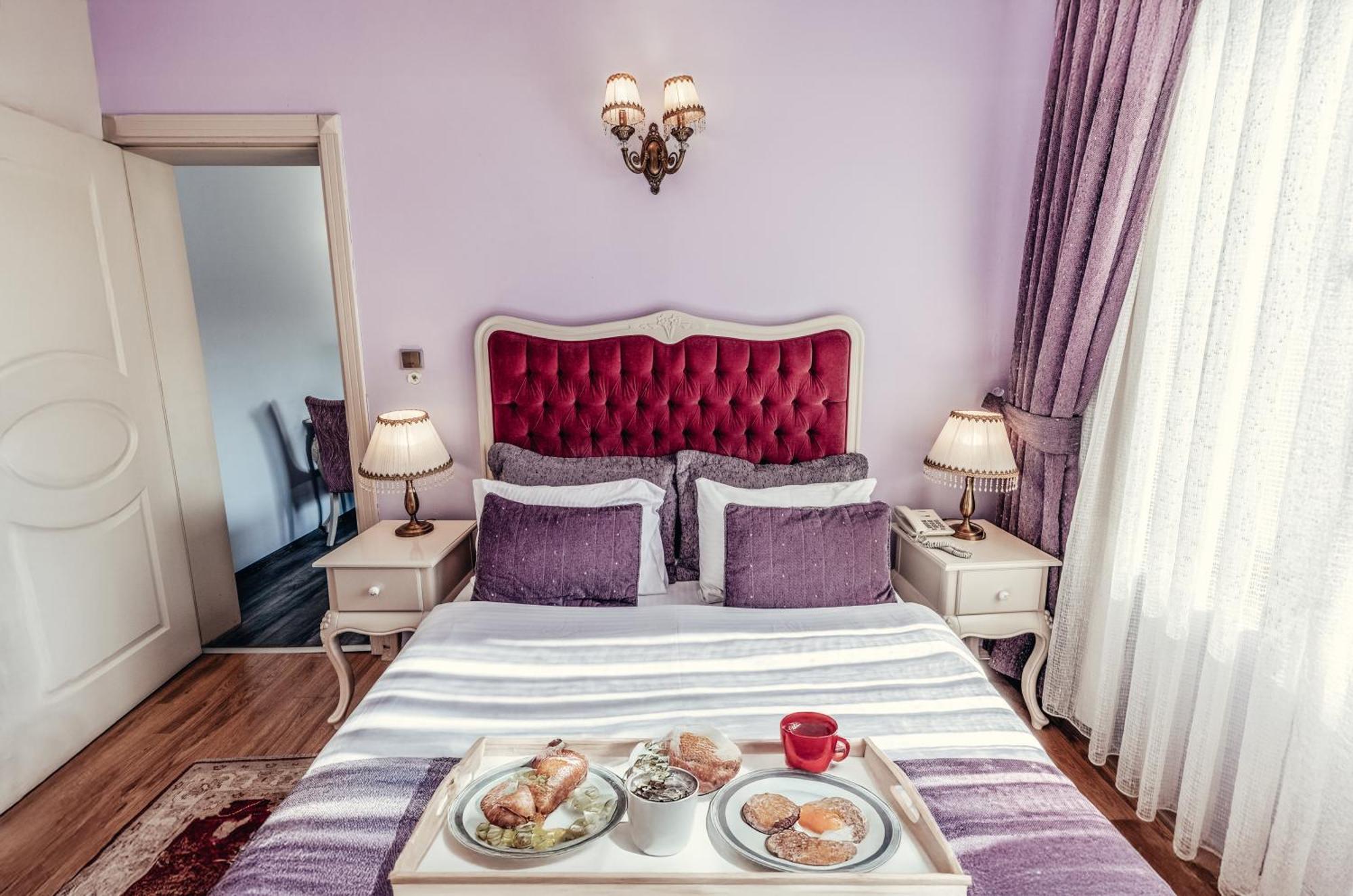 Olive Garden Suite Hotel Istanboel Buitenkant foto