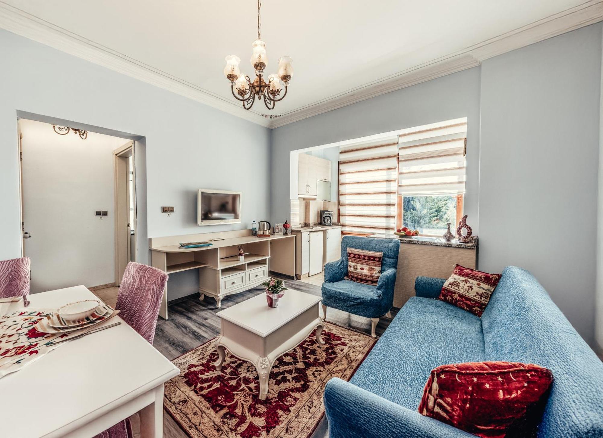 Olive Garden Suite Hotel Istanboel Buitenkant foto