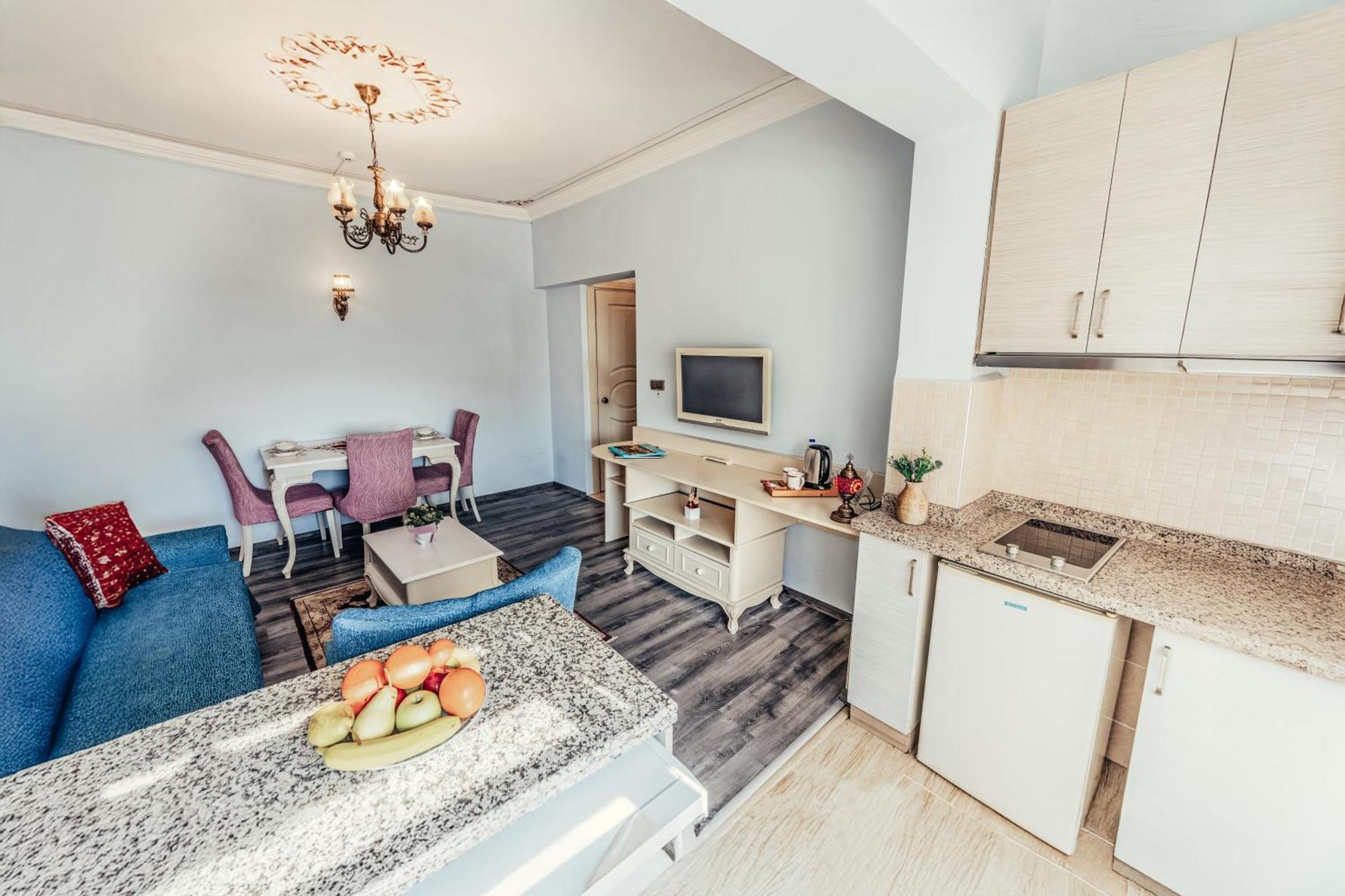 Olive Garden Suite Hotel Istanboel Buitenkant foto