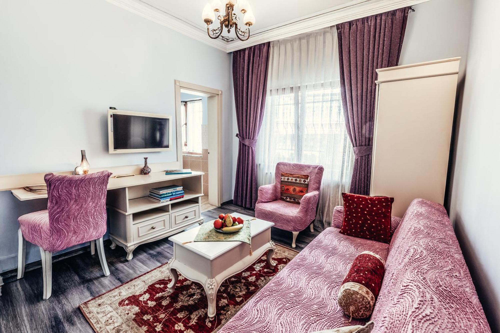 Olive Garden Suite Hotel Istanboel Buitenkant foto