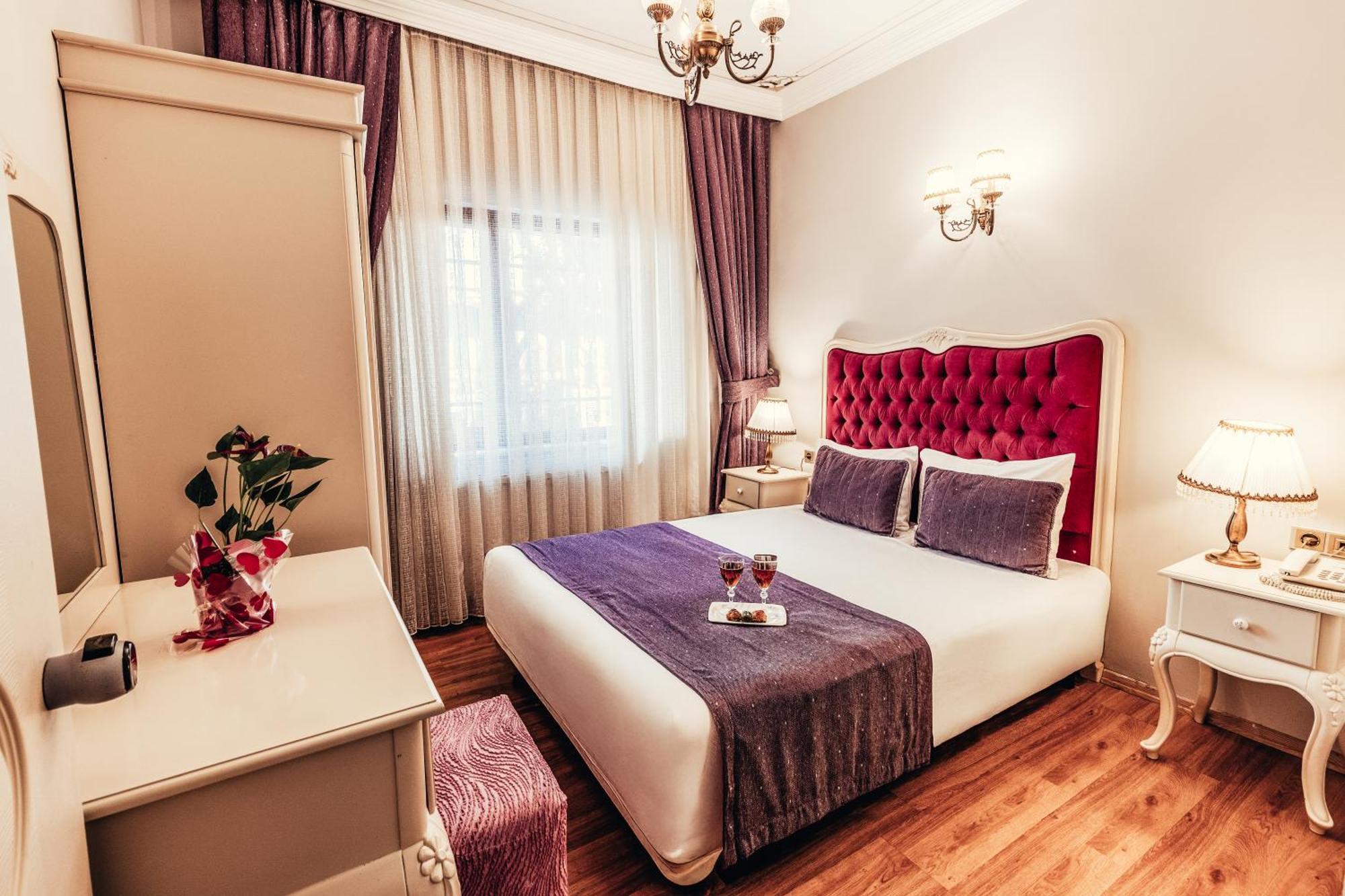 Olive Garden Suite Hotel Istanboel Buitenkant foto