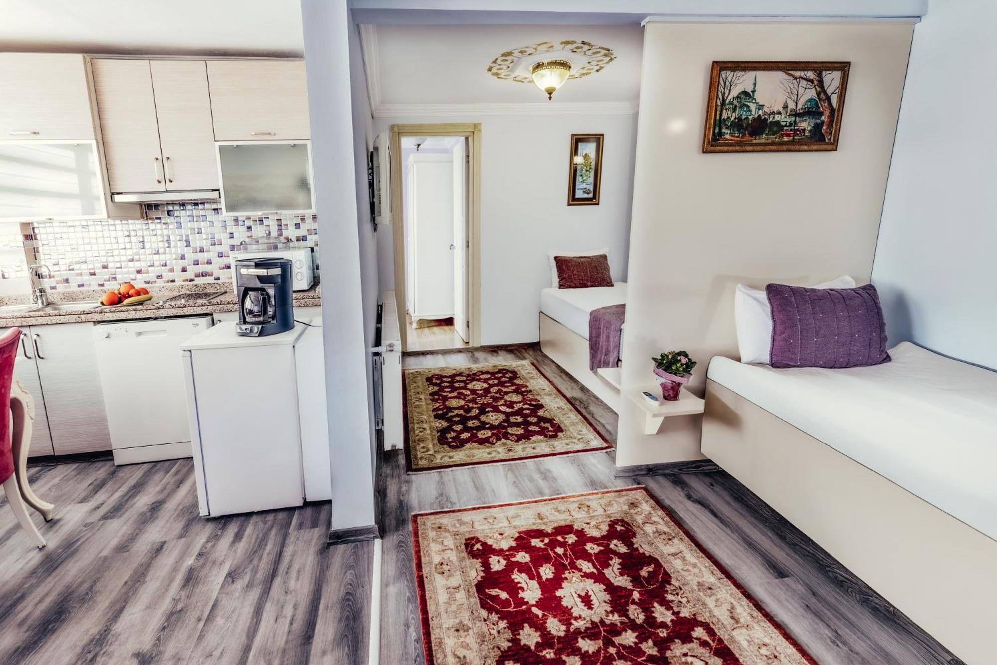 Olive Garden Suite Hotel Istanboel Buitenkant foto