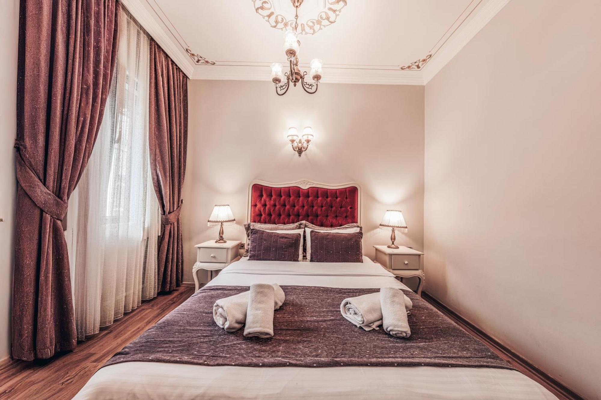 Olive Garden Suite Hotel Istanboel Buitenkant foto