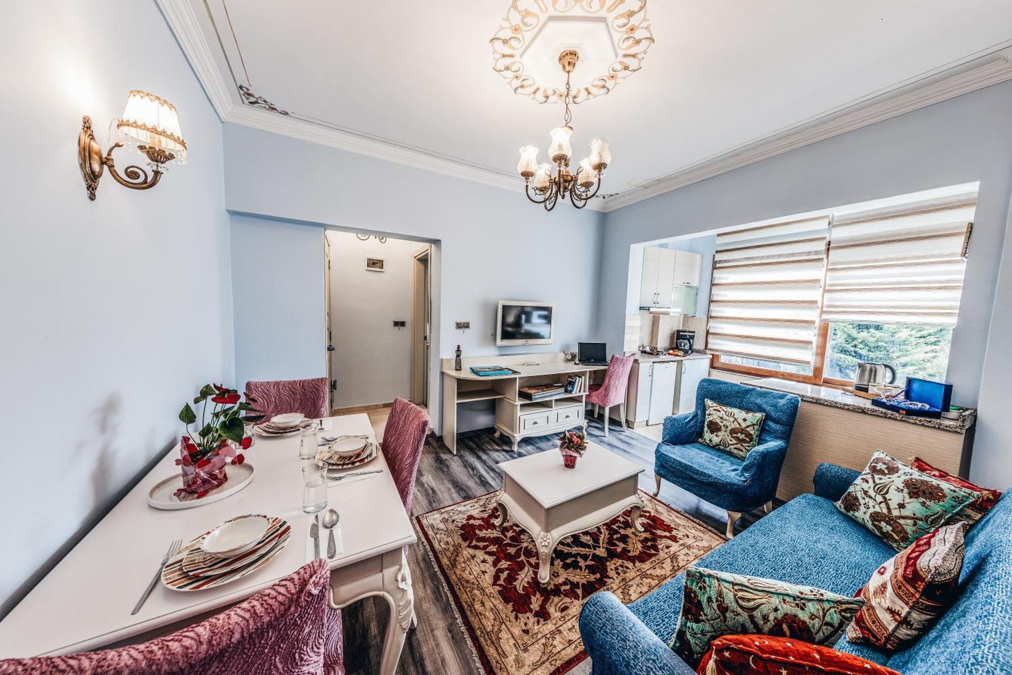 Olive Garden Suite Hotel Istanboel Buitenkant foto