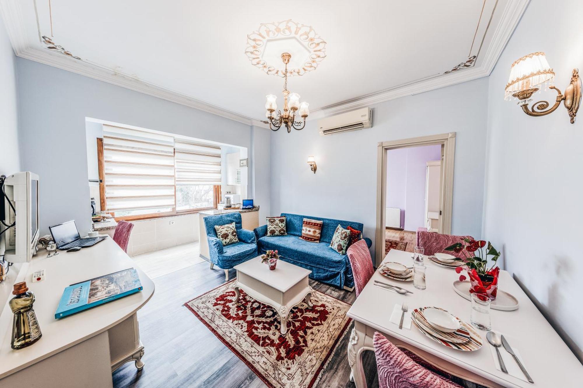 Olive Garden Suite Hotel Istanboel Buitenkant foto