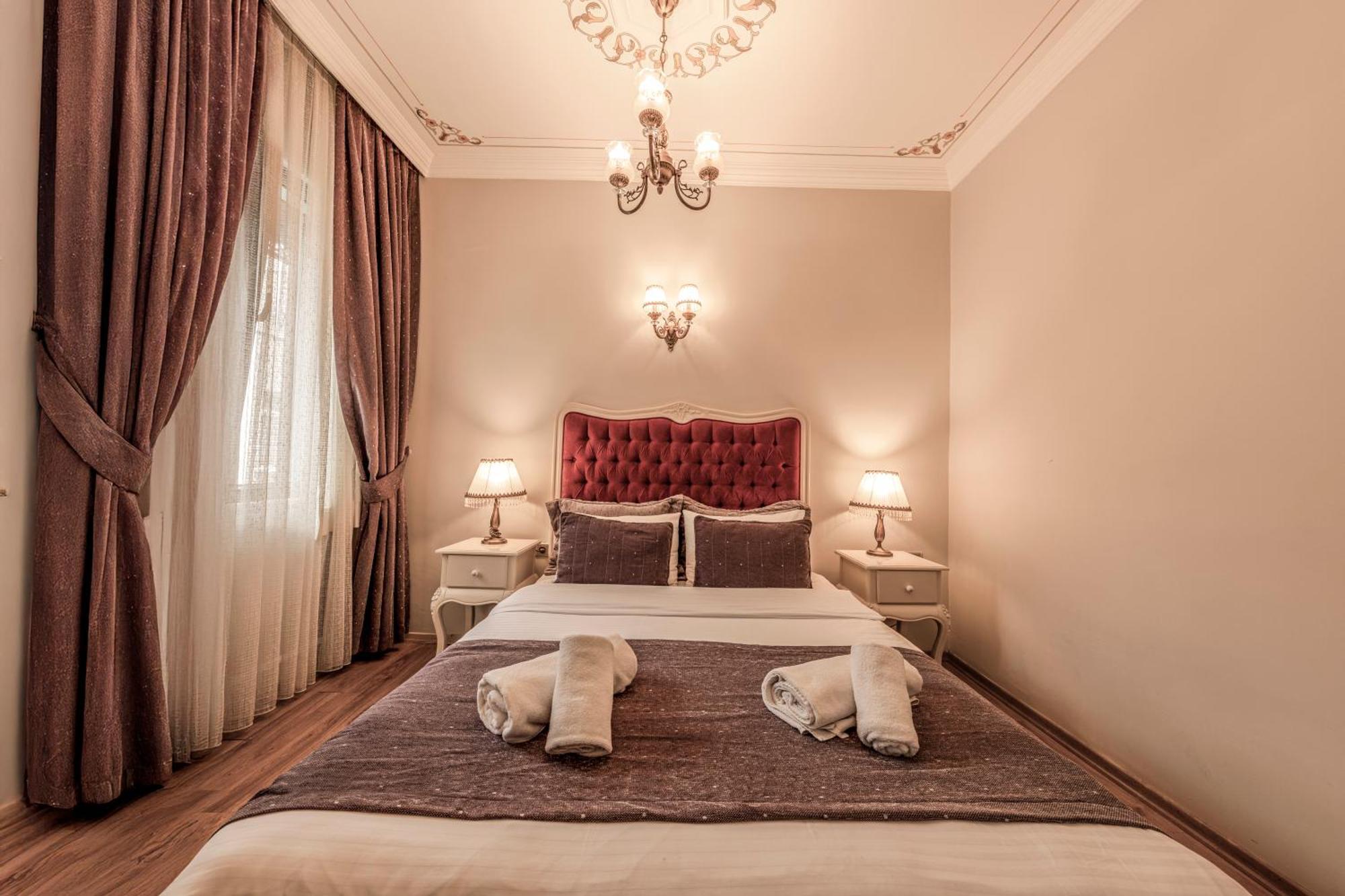Olive Garden Suite Hotel Istanboel Buitenkant foto