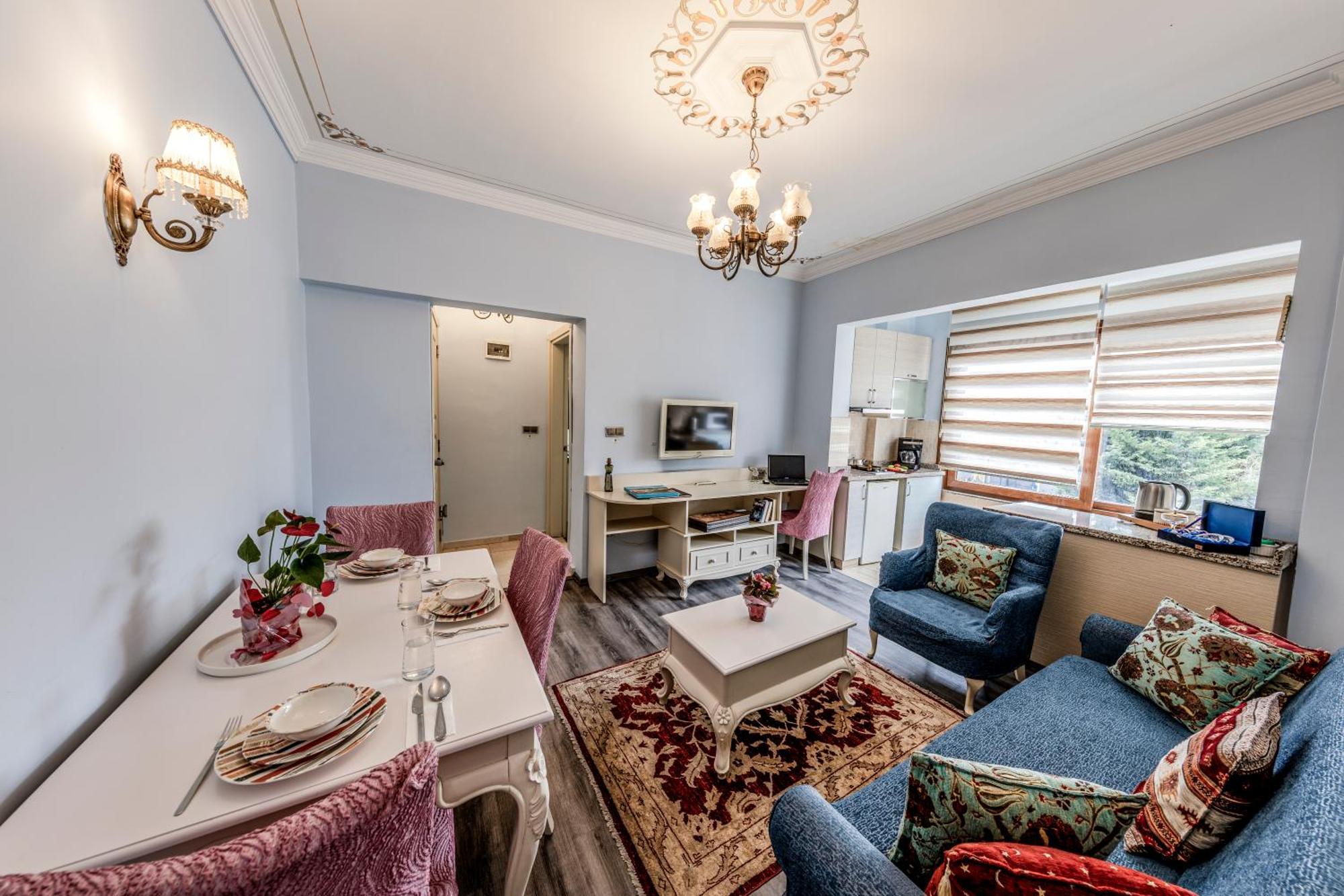 Olive Garden Suite Hotel Istanboel Buitenkant foto
