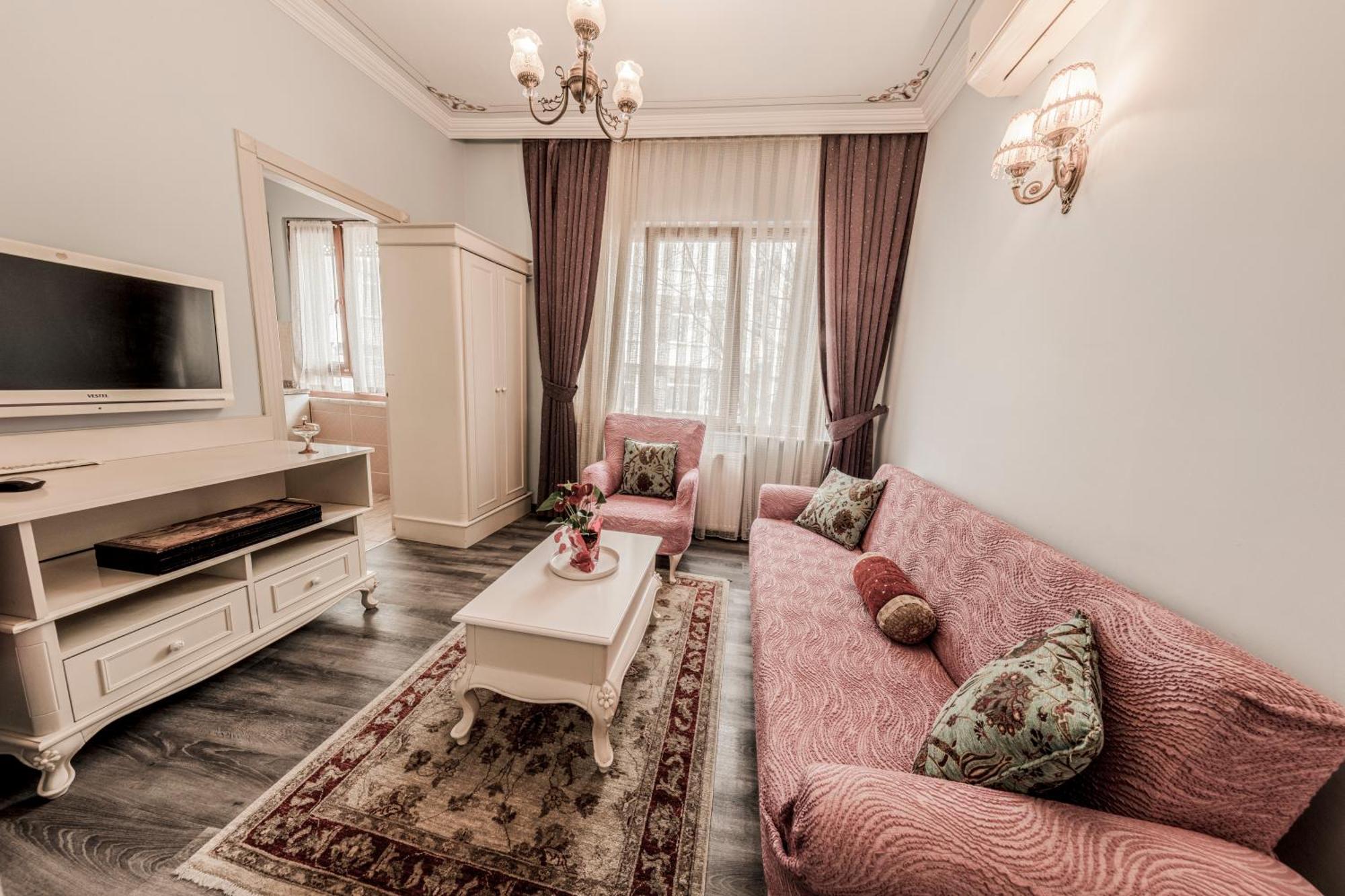 Olive Garden Suite Hotel Istanboel Buitenkant foto