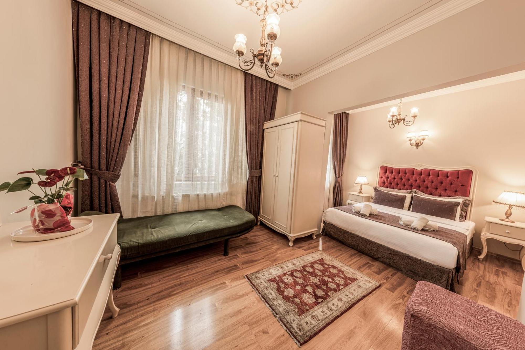 Olive Garden Suite Hotel Istanboel Buitenkant foto